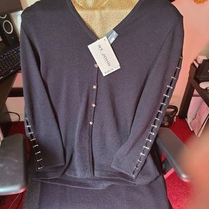 COPY - NWT 3 Piece St.John Suit with Skirt